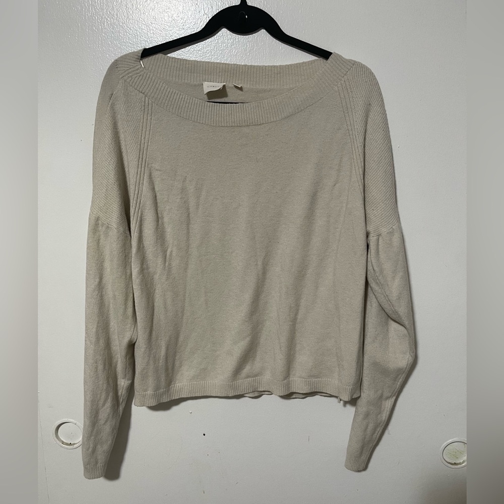 Cyrus beige top size XL